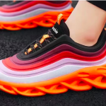 Giày Cam Đen - Đôi