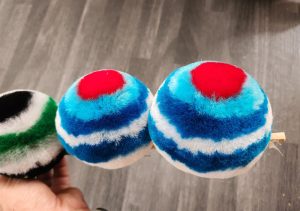 Châu VIP 8cm - Cặp