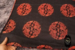 Gấm Rồng Đôi - Mét