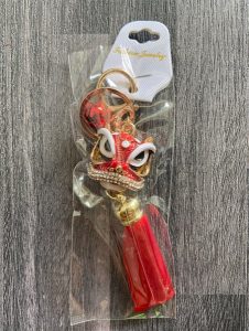 Móc Khoá Lân Dây Ngắn