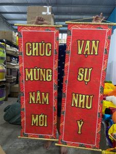 Liễn Năm Mới- VSNY