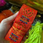 Thổ Cẩm Hoa Đối Xứng