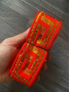 Thổ Cẩm Hoạ Tiết Vuông