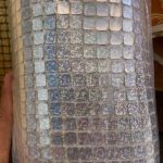 Vải Kim Sa Vuông 7 Màu