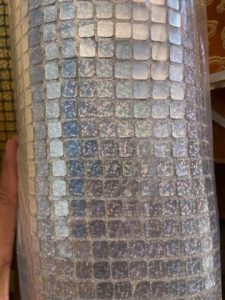 Vải Kim Sa Vuông 7 Màu