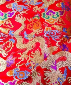 Vải Gấm Rồng Lớn