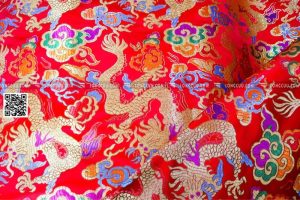 Vải Gấm Rồng Lớn